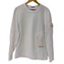 シーピーカンパニー C.P.COMPANY 22SS THE METROPOLIS SERIES Diagonal Fleece Utility Sweatshirt ダイアゴナル フリース スウェット メンズ import:M