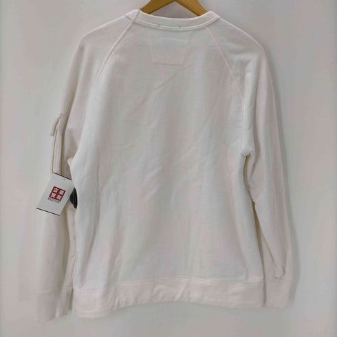 シーピーカンパニー C.P.COMPANY 22SS THE METROPOLIS SERIES Diagonal Fleece Utility Sweatshirt ダイアゴナル フリース スウェット メンズ import:M