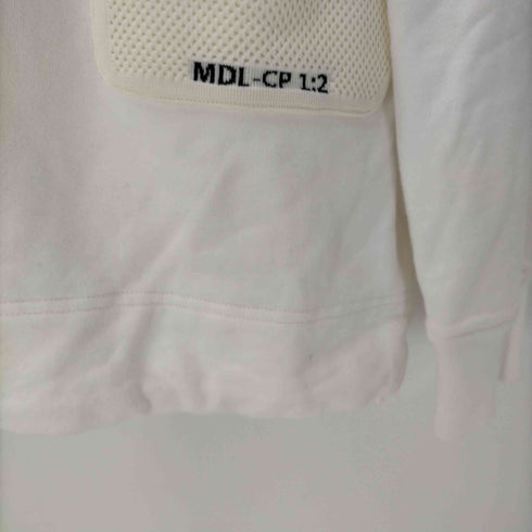シーピーカンパニー C.P.COMPANY 22SS THE METROPOLIS SERIES Diagonal Fleece Utility Sweatshirt ダイアゴナル フリース スウェット メンズ import:M