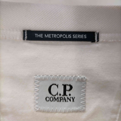 シーピーカンパニー C.P.COMPANY 22SS THE METROPOLIS SERIES Diagonal Fleece Utility Sweatshirt ダイアゴナル フリース スウェット メンズ import:M