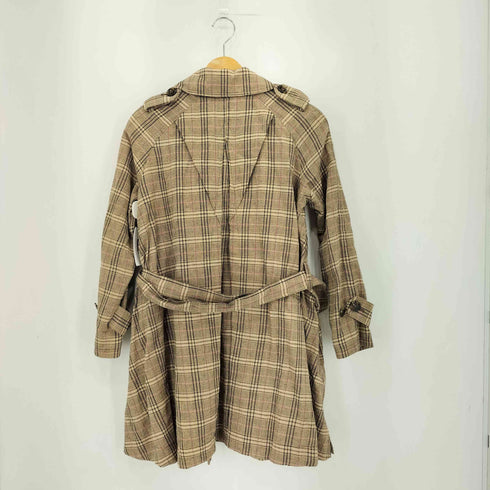 CORTESWORKS ダブルブレスト トレンチコート レディース 38