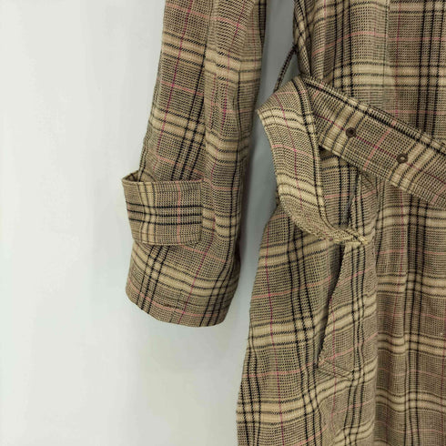 CORTESWORKS ダブルブレスト トレンチコート レディース 38