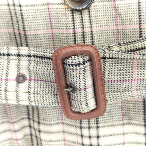 CORTESWORKS ダブルブレスト トレンチコート レディース 38