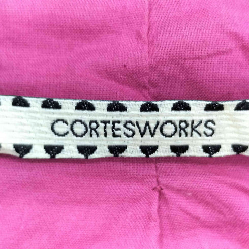 CORTESWORKS ダブルブレスト トレンチコート レディース 38