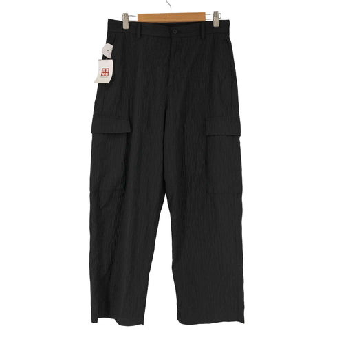 ザラ ZARA リンクルエフェクト カーゴパンツ メンズ FR:36-38