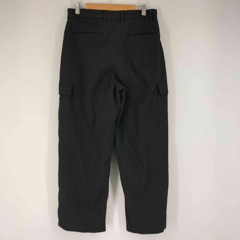 ザラ ZARA リンクルエフェクト カーゴパンツ メンズ FR:36-38