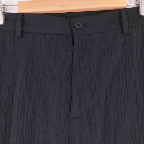 ザラ ZARA リンクルエフェクト カーゴパンツ メンズ FR:36-38