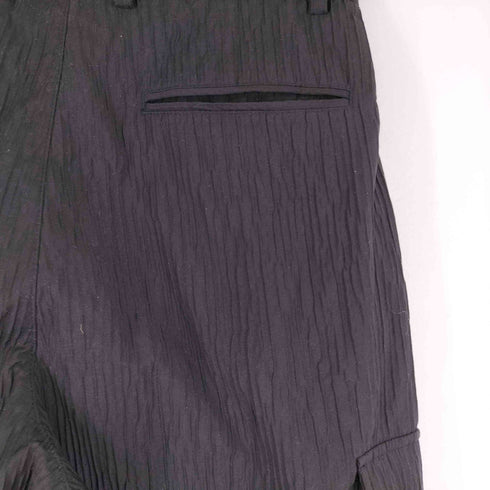 ザラ ZARA リンクルエフェクト カーゴパンツ メンズ FR:36-38