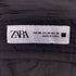 ザラ ZARA リンクルエフェクト カーゴパンツ メンズ FR:36-38