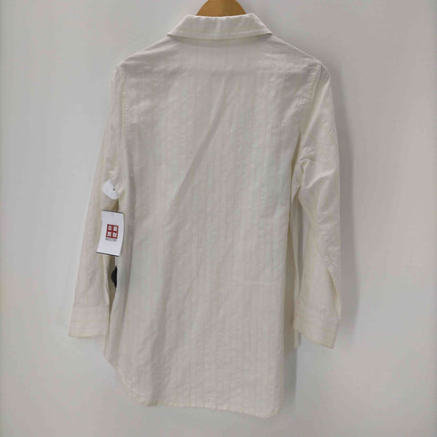 リミフゥ LIMI feu コットン シルク L/S ストライプ シャツ レディース JPN:S