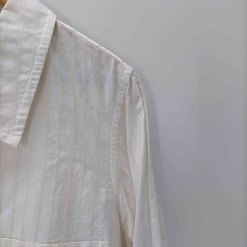 リミフゥ LIMI feu コットン シルク L/S ストライプ シャツ レディース JPN:S
