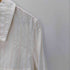 リミフゥ LIMI feu コットン シルク L/S ストライプ シャツ レディース JPN:S