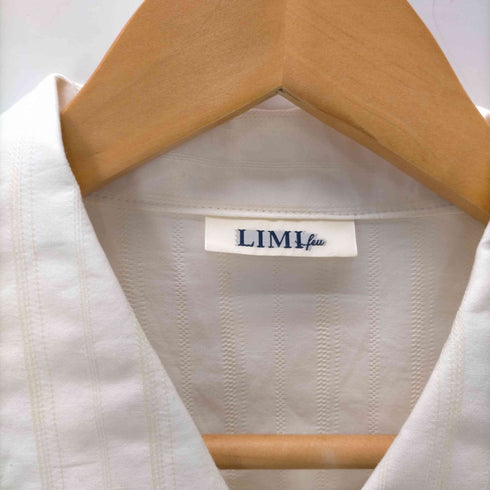リミフゥ LIMI feu コットン シルク L/S ストライプ シャツ レディース JPN:S