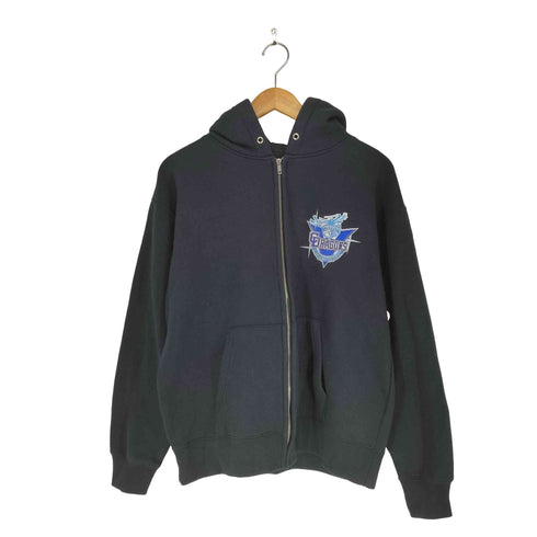 ユナイテッドアスレ UNITED ATHLE 2010 プリントジップアップパーカー メンズ import:L