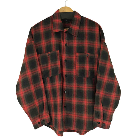 ネオス NEOS ADDICTIVE DESIGN チェック柄 L/S シャツ メンズ JPN:L