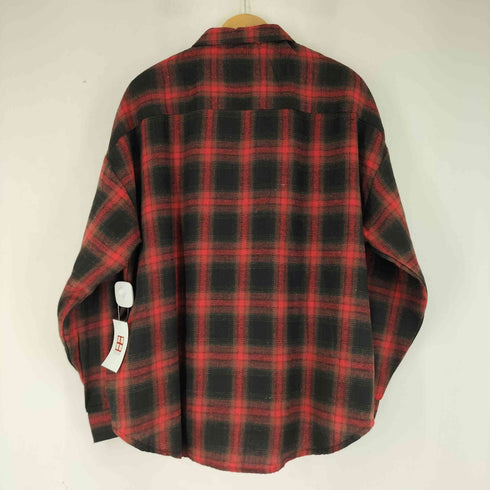 ネオス NEOS ADDICTIVE DESIGN チェック柄 L/S シャツ メンズ JPN:L