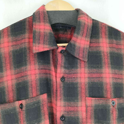 ネオス NEOS ADDICTIVE DESIGN チェック柄 L/S シャツ メンズ JPN:L
