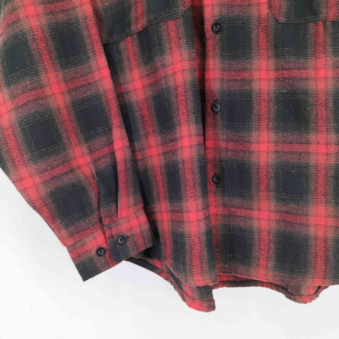 ネオス NEOS ADDICTIVE DESIGN チェック柄 L/S シャツ メンズ JPN:L