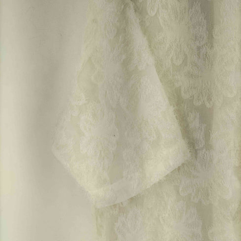 キャスパージョン CASPER JOHN バリアスドルマンシャツ フリンジフラワーシアー メンズ JPN:M