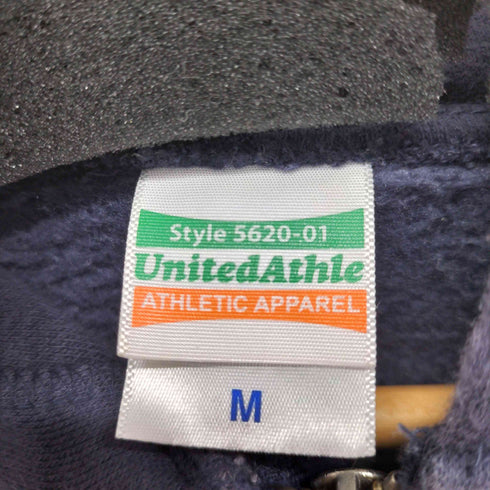 ユナイテッドアスレ UNITED ATHLE ベースボールチーム短丈ジップアップパーカー メンズ JPN:M