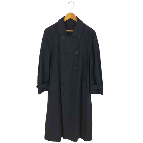 コムデギャルソンオムプリュス COMME des GARCONS HOMME PLUS AD1998 AW ダブルブレストウールロングコート メンズ JPN:M