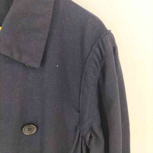 コムデギャルソンオムプリュス COMME des GARCONS HOMME PLUS AD1998 AW ダブルブレストウールロングコート メンズ JPN:M