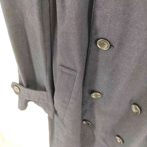 コムデギャルソンオムプリュス COMME des GARCONS HOMME PLUS AD1998 AW ダブルブレストウールロングコート メンズ JPN:M