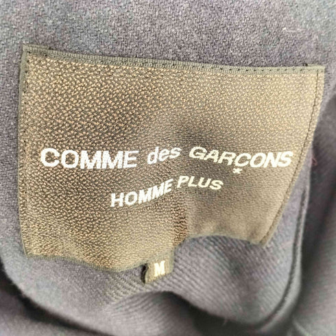 コムデギャルソンオムプリュス COMME des GARCONS HOMME PLUS AD1998 AW ダブルブレストウールロングコート メンズ JPN:M