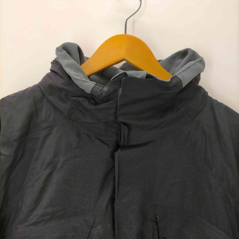 ナイキ NIKE 00S 06AW タック ポケット パッカブルフード テクニカル マウンテン パーカー ジャケット メンズ