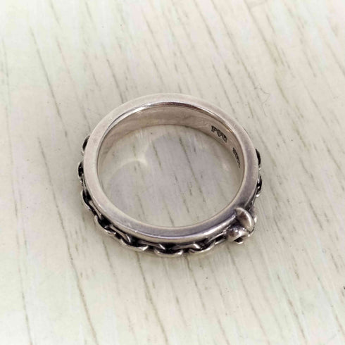 パトリックコックス PATRICK COX silver925 チェーン リング メンズ 14号