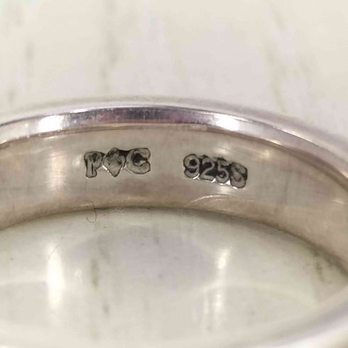 パトリックコックス PATRICK COX silver925 チェーン リング メンズ 14号