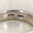 パトリックコックス PATRICK COX silver925 チェーン リング メンズ 14号