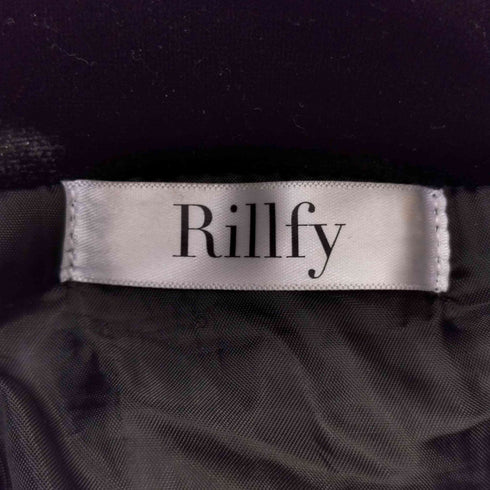 リルフィー Rillfy ベルベットセットアップ メンズ