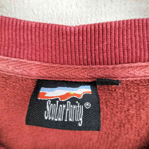 SCOLAR PARITY おばけ刺繍 スウェット レディース JPN:M