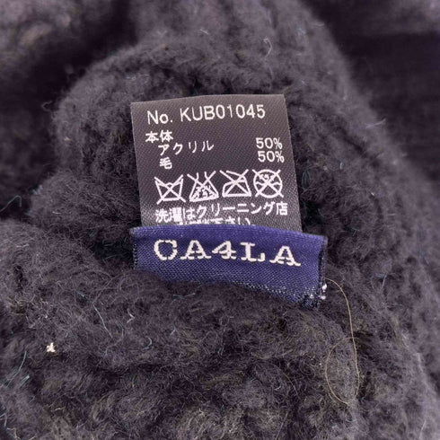 カシラ CA4LA ボンボン ニット帽 メンズ