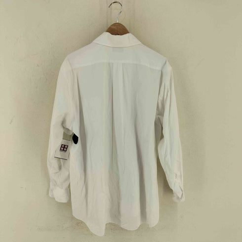 コムデギャルソンオムプリュス COMME des GARCONS HOMME PLUS AD1987 AW 手書きロゴプリント丸襟シャツ メンズ FREE