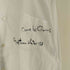 コムデギャルソンオムプリュス COMME des GARCONS HOMME PLUS AD1987 AW 手書きロゴプリント丸襟シャツ メンズ FREE