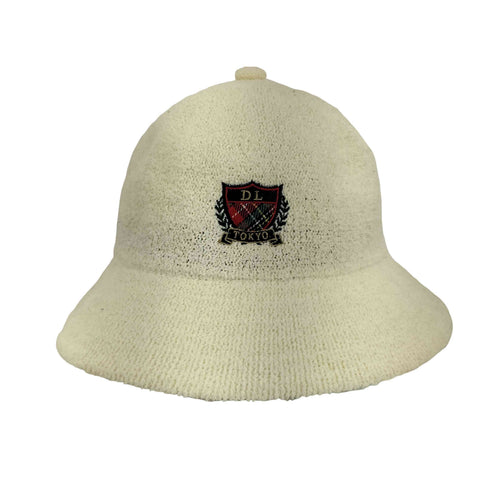 ディーエルヘッドウェア DL HEADWEAR フロントロゴ刺繍 バケットハット メンズ