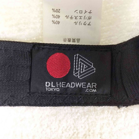 ディーエルヘッドウェア DL HEADWEAR フロントロゴ刺繍 バケットハット メンズ