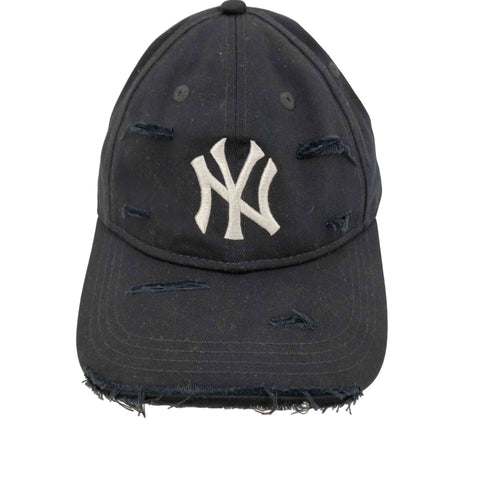 ニューエラ NEW ERA × fifth General store 9twenty ダメージ リメイク MLB ベースボール チーム ロゴ 刺繍 6パネル キャップ メンズ