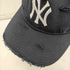 ニューエラ NEW ERA × fifth General store 9twenty ダメージ リメイク MLB ベースボール チーム ロゴ 刺繍 6パネル キャップ メンズ