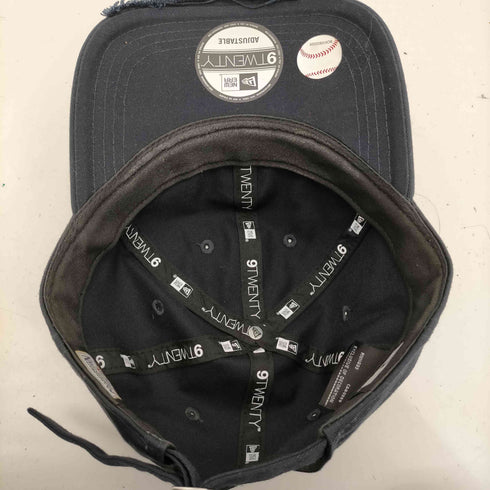 ニューエラ NEW ERA × fifth General store 9twenty ダメージ リメイク MLB ベースボール チーム ロゴ 刺繍 6パネル キャップ メンズ