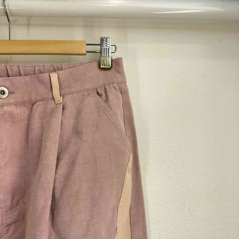 libi se mi to 24SS 恐竜デニムパンツ レディース FREE