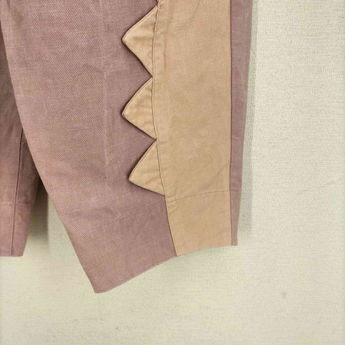 libi se mi to 24SS 恐竜デニムパンツ レディース FREE