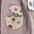 libi se mi to 24SS 恐竜デニムパンツ レディース FREE