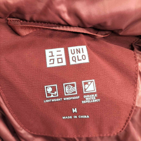 ユニクロ UNIQLO シームレスダウンパーカ メンズ JPN:L