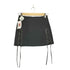 ヘルムートラング HELMUT LANG Black Corset Mini Skirt レディース 0