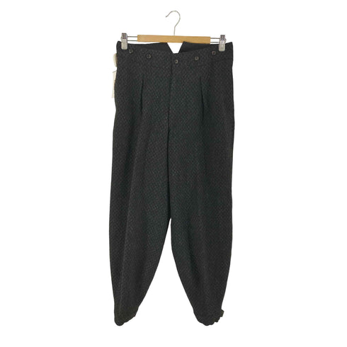 コムデギャルソンオムプリュス COMME des GARCONS HOMME PLUS シンチバック ウールスラックス メンズ JPN:S