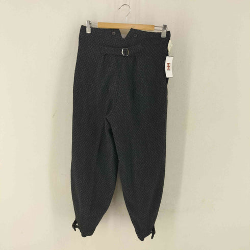 コムデギャルソンオムプリュス COMME des GARCONS HOMME PLUS シンチバック ウールスラックス メンズ JPN:S