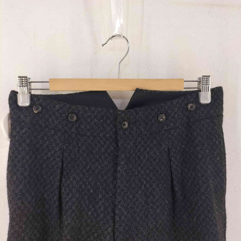 コムデギャルソンオムプリュス COMME des GARCONS HOMME PLUS シンチバック ウールスラックス メンズ JPN:S